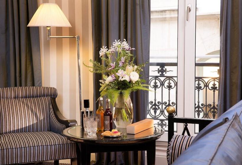 디럭스 룸, La Villa D Estrées Saint Germain