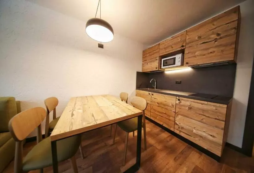１ベッドルームアパートメント, Th La Thuile Planibel Residence