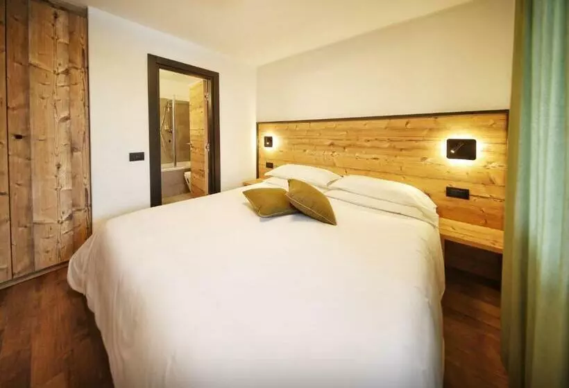 １ベッドルームアパートメント, Th La Thuile Planibel Residence