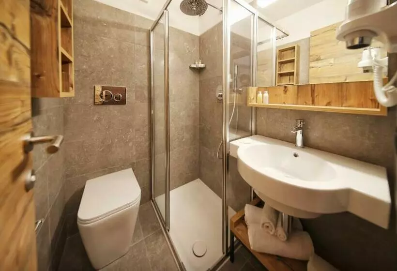 １ベッドルームアパートメント, Th La Thuile Planibel Residence