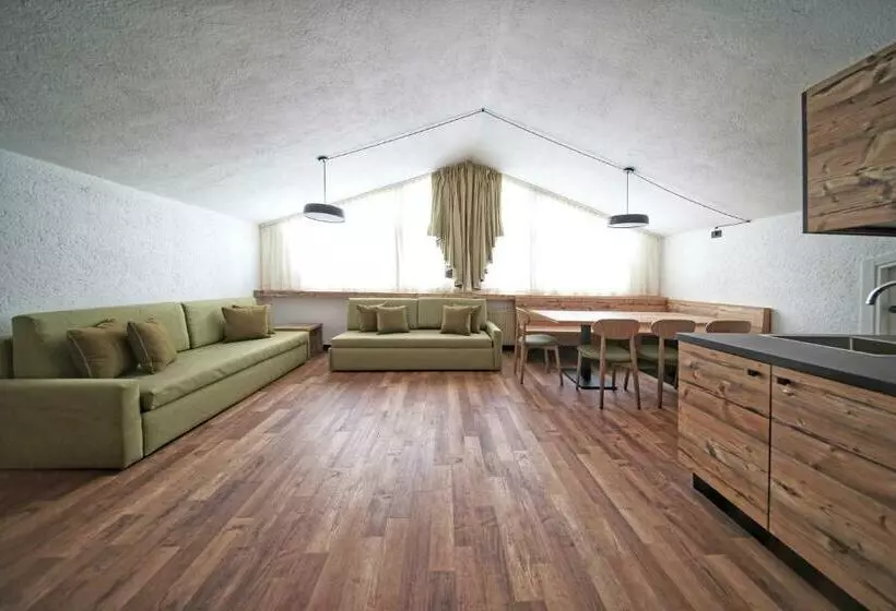 ２ベッドルームアパートメント, Th La Thuile Planibel Residence
