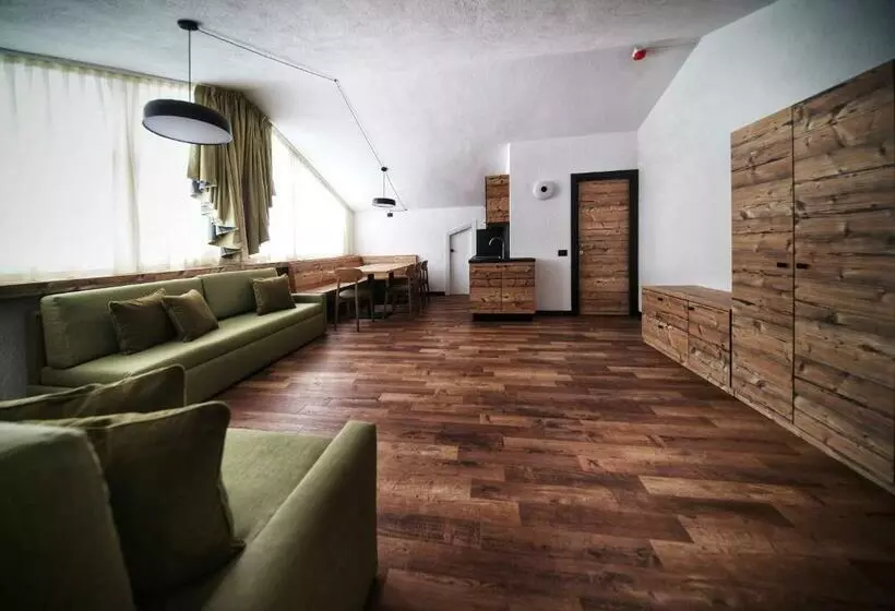 ２ベッドルームアパートメント, Th La Thuile Planibel Residence