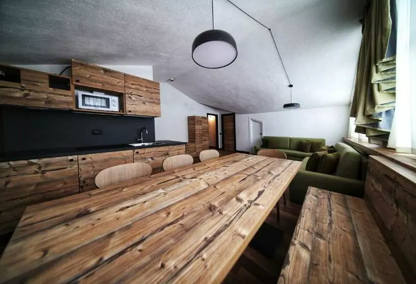 ２ベッドルームアパートメント, Th La Thuile Planibel Residence