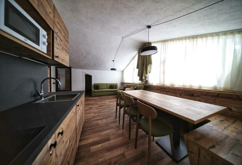 شقة غرفتين, Th La Thuile Planibel Residence