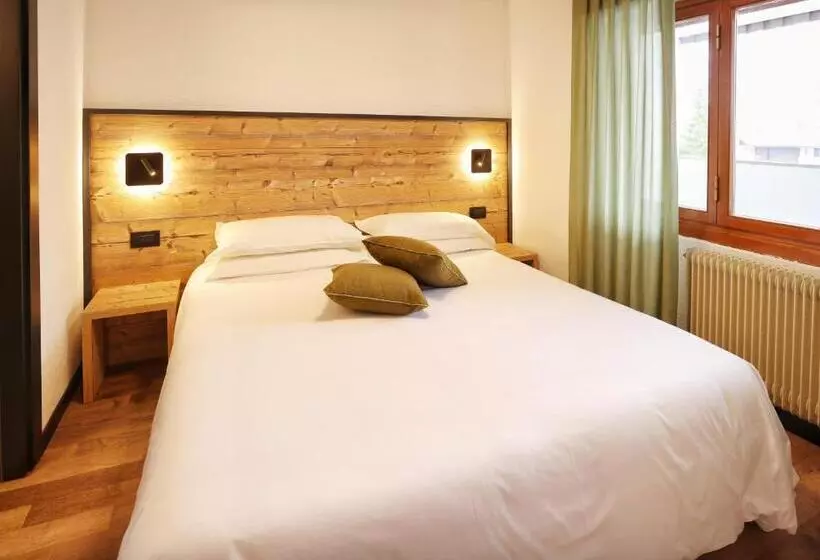 １ベッドルームのスーペリアアパートメント, Th La Thuile Planibel Residence
