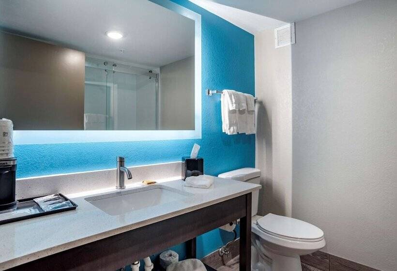 חדר סטנדרט שתי מיטות זוגיות, Best Western Plus Panama City