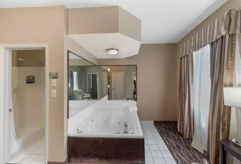 プレジデントスイートルーム, Best Western Plus Russellville Hotel & Suites