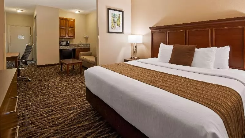 スタンダードルーム, Best Western Plus Russellville Hotel & Suites