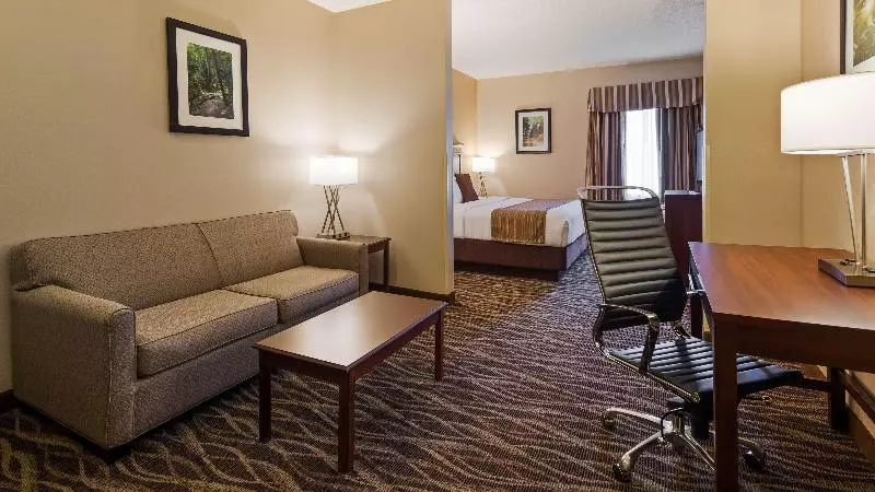 スタンダードルーム, Best Western Plus Russellville Hotel & Suites