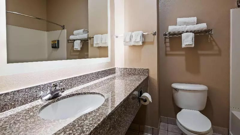 キングサイズベッドのスイートルーム, Best Western Plus Russellville Hotel & Suites