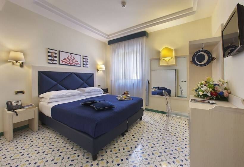 Quarto Quádruplo Estandar, Del Mare