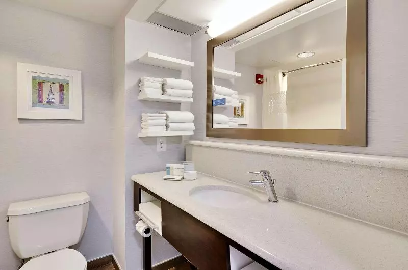 اتاق استاندارد با تخت بزرگ, Hampton Inn Alexandriaold Town/King St. Metro