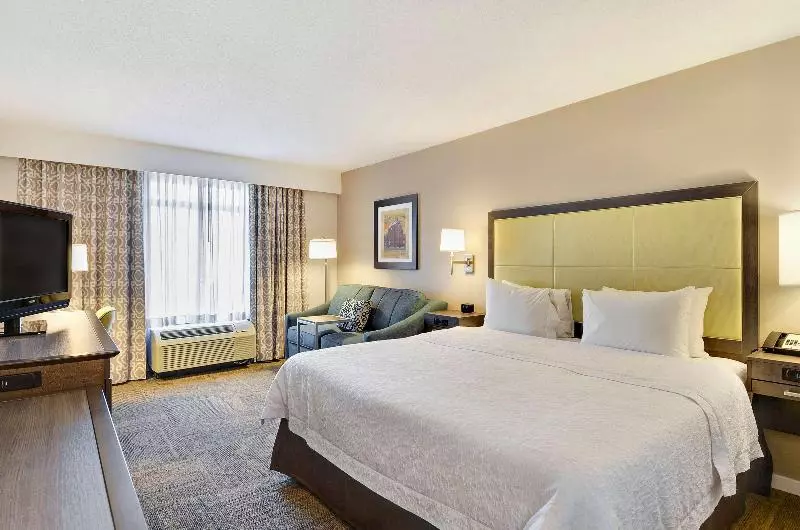 اتاق استاندارد با تخت بزرگ, Hampton Inn Alexandriaold Town/King St. Metro