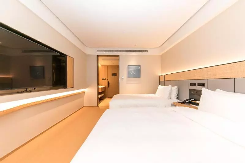 اتاق استاندارد با تخت بزرگ, Hampton Inn Alexandriaold Town/King St. Metro