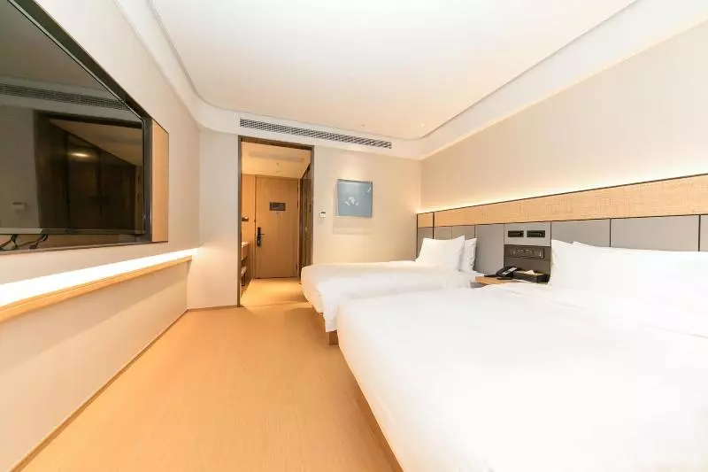 اتاق استاندارد با تخت بزرگ, Hampton Inn Alexandriaold Town/King St. Metro