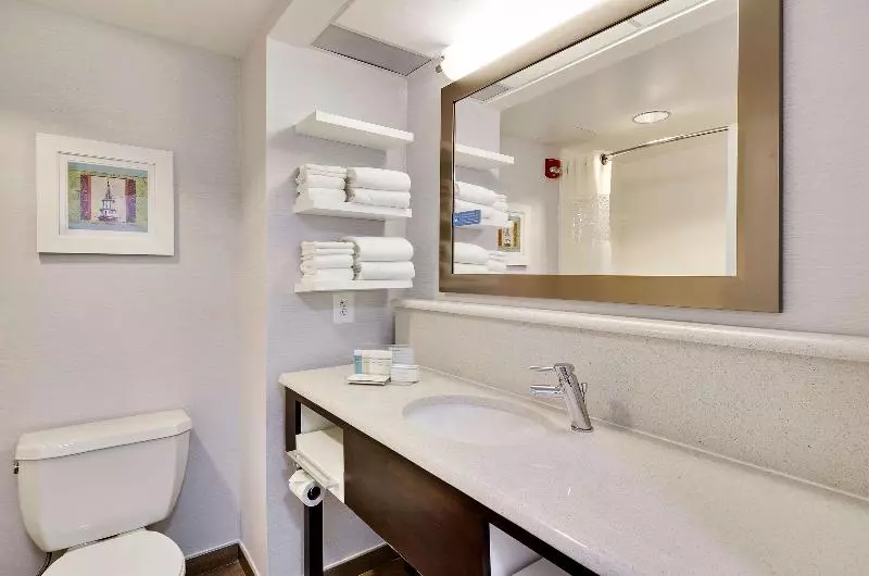 سوئیت با تخت بزرگ, Hampton Inn Alexandriaold Town/King St. Metro