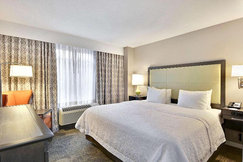 Люкс Кровать Кинг, Hampton Inn Alexandriaold Town/king St. Metro