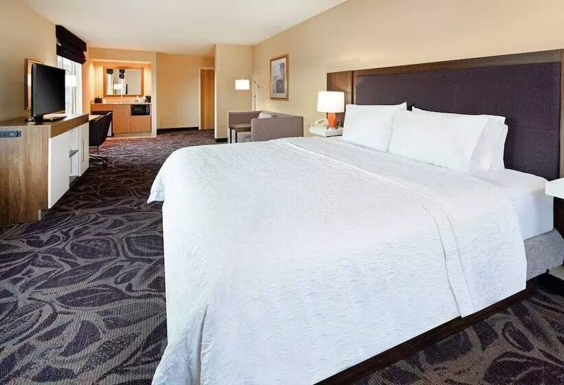 身障者適用スタンダードルーム, Hampton Inn & Suites Bremerton