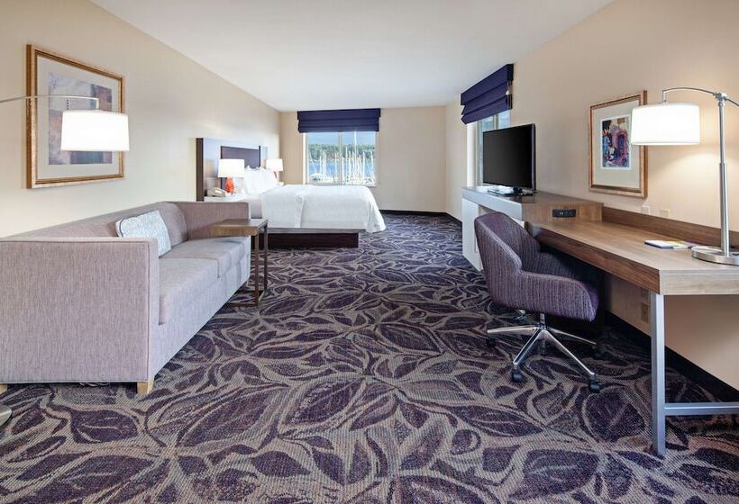 غرفة قياسية لذوى الاحتياجات الخاصة, Hampton Inn & Suites Bremerton
