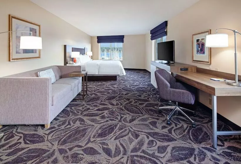 身障者適用スタンダードルーム, Hampton Inn & Suites Bremerton
