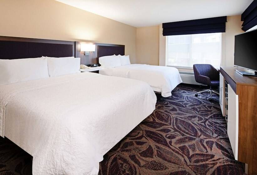 장애인을 위한 스탠다드 룸, Hampton Inn & Suites Bremerton