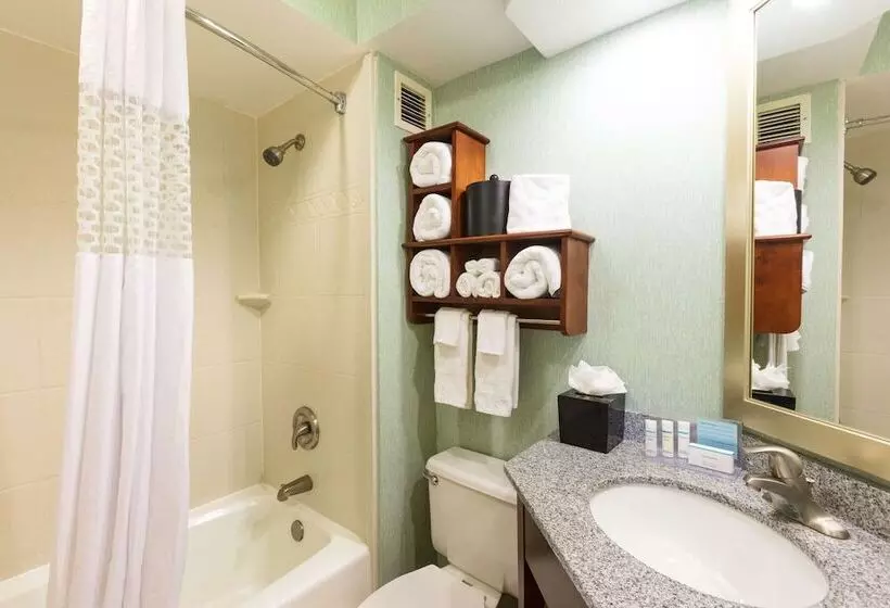 Standard-huone 2 Parivuodetta, Hampton Inn Daytona Speedway