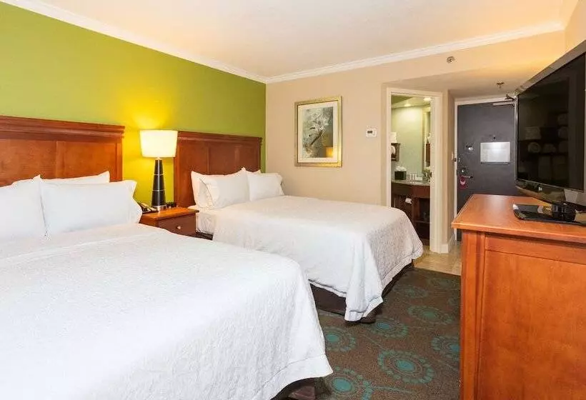 Standard-huone 2 Parivuodetta, Hampton Inn Daytona Speedway