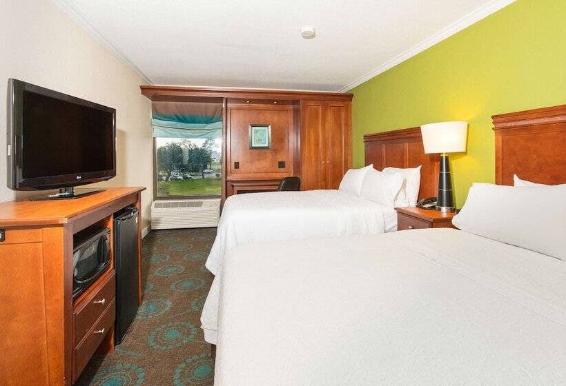 غرفه قياسيه سريرين مزدوجين, Hampton Inn Daytona Speedway