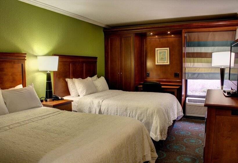 غرفه قياسيه سريرين مزدوجين, Hampton Inn Daytona Speedway