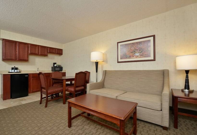 סוויטה, Hampton Inn East Aurora