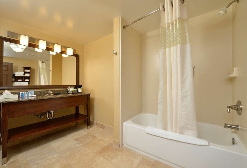 סוויטה עם ג'קוזי, Hampton Inn East Aurora