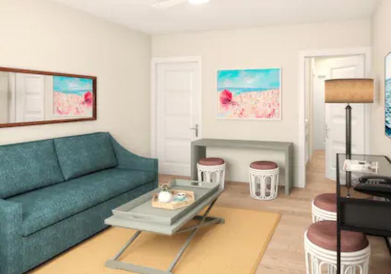 キングサイズベッドのスタンダードルーム, Hampton Inn Front Royal