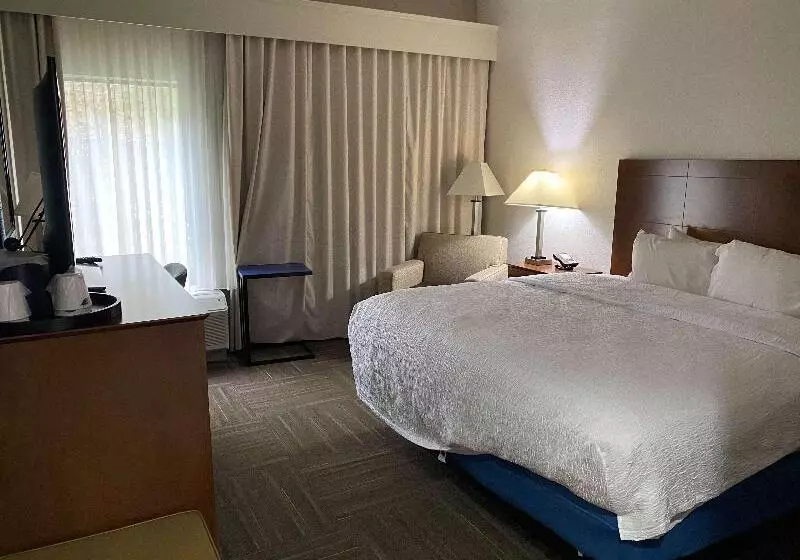 キングサイズベッドのスタンダードルーム, Hampton Inn Ft. Chiswell Max Meadows