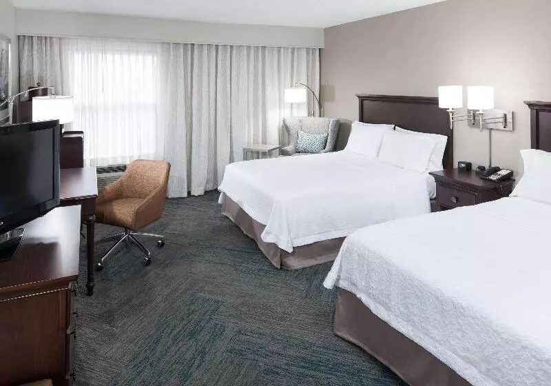 اتاق استاندارد با تخت بزرگ, Hampton Inn Ft. Lauderdale Airport North Cruise Port