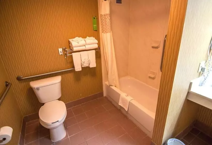 ２ダブルベッドのスタンダードルーム, Hampton Inn Groton