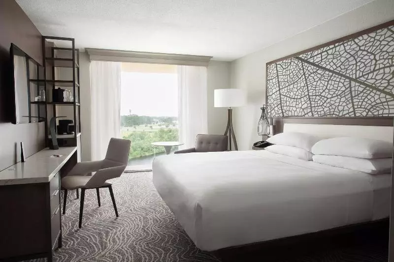 キングサイズベッドのスタンダードルーム, Hampton Inn Havelock
