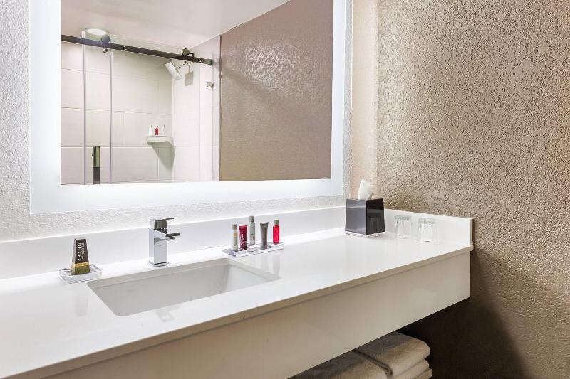 带大床的标准间, Hampton Inn Havelock