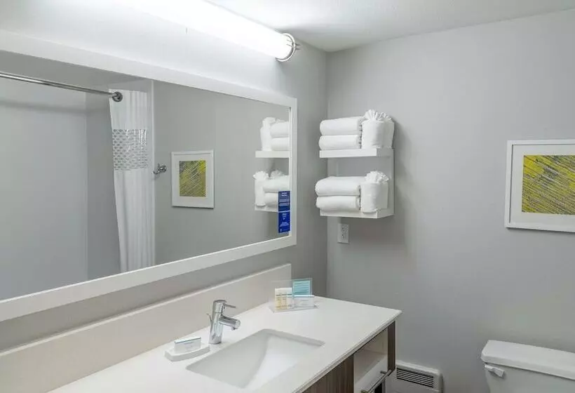 ２ダブルベッドのスタンダードルーム, Hampton Inn Kansas Citylee S Summit