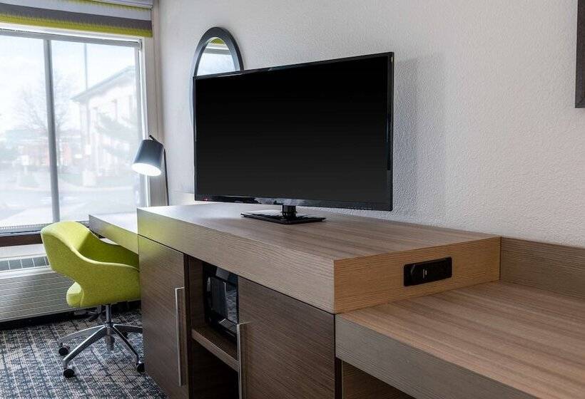 غرفه قياسيه سريرين مزدوجين, Hampton Inn Kansas Citylee S Summit