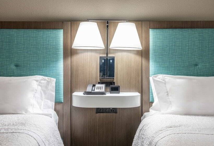 Номер Стандарт 2 Двуспальные Кровати, Hampton Inn Kansas Citylee S Summit