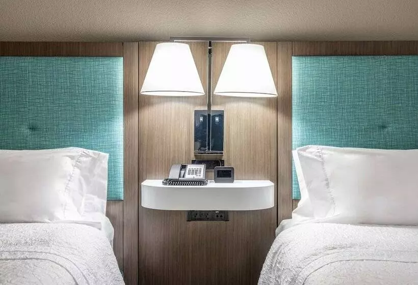 身障者適用スタンダードルーム, Hampton Inn Kansas Citylee S Summit