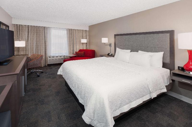 غرفة قياسية سرير كينج, Hampton Inn Lancaster