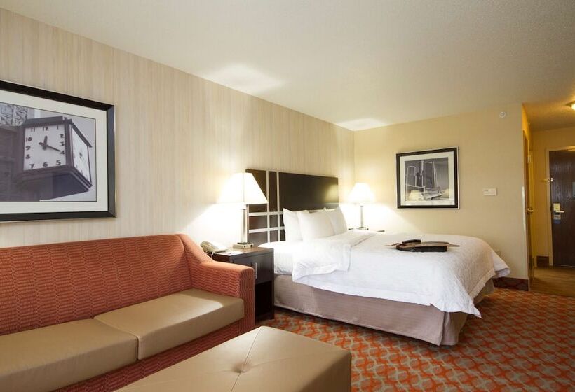 スタンダードルーム, Hampton Inn Marshall