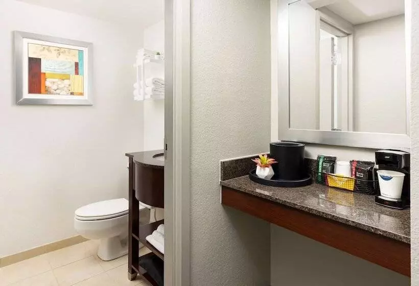 سوییت خانوادگی, Hampton Inn Naples Central