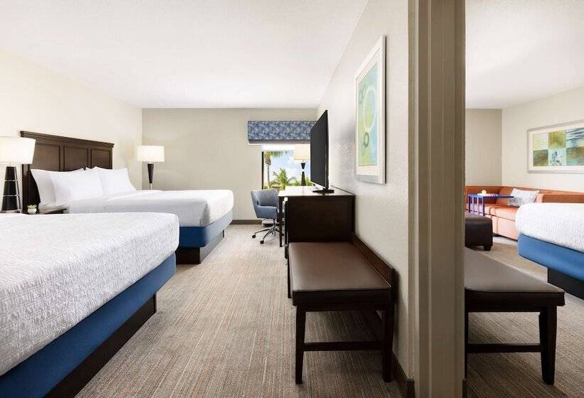 家庭套房, Hampton Inn Naples Central
