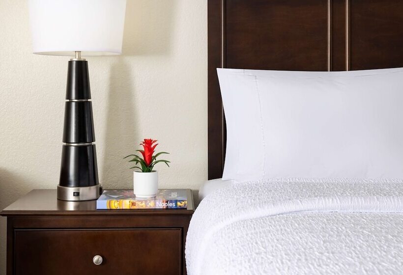 家庭套房, Hampton Inn Naples Central