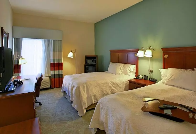 اتاق استاندارد با 2 تخت دوبل, Hampton Inn Natchitoches