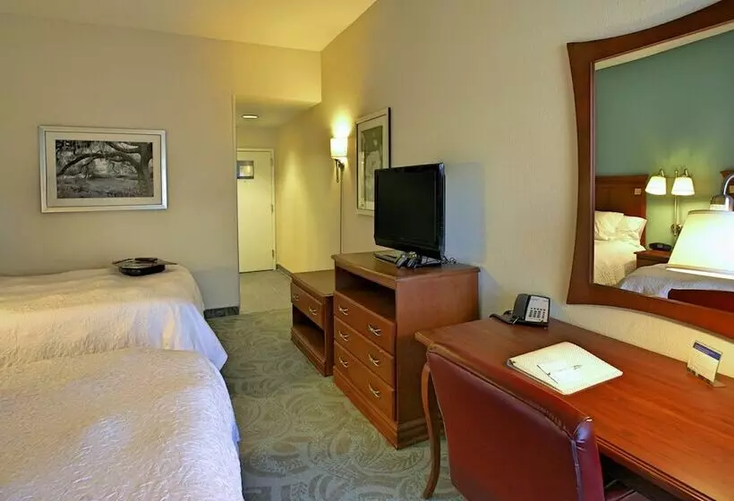 اتاق استاندارد با 2 تخت دوبل, Hampton Inn Natchitoches