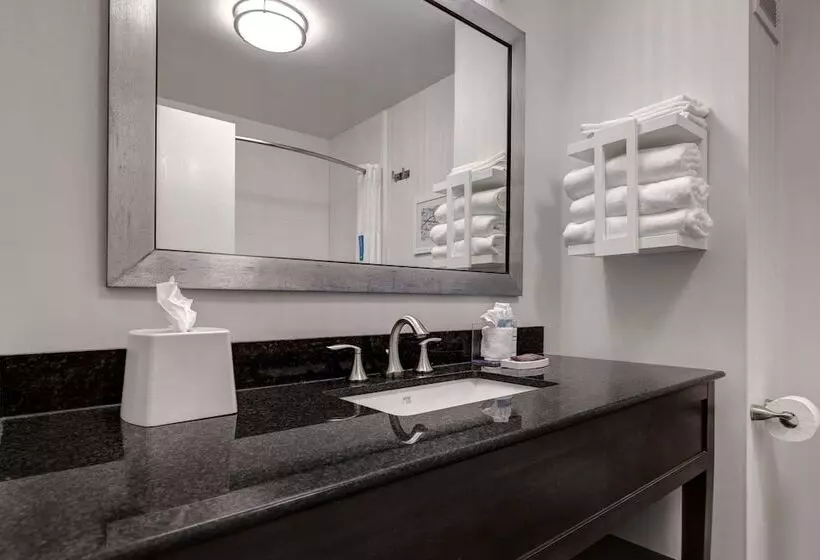 اتاق استاندارد با 2 تخت دوبل, Hampton Inn Natchitoches