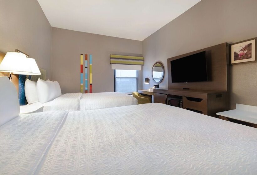 Номер Стандарт 2 Двуспальные Кровати, Hampton Inn Natchitoches